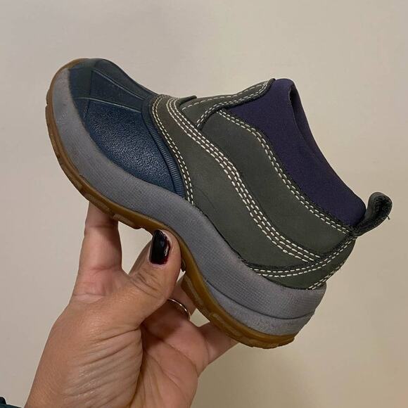 L.L.Bean Waterproof Kids Duck Shoe 11us - Picture 7 of 7